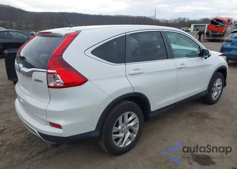 2016 Honda Cr-V Ex z USA, uszkodzony, nr VIN 5J6RM4H58GL131019